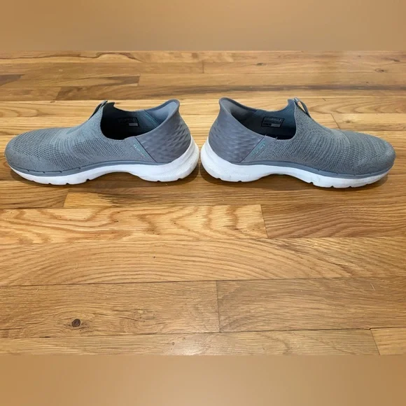 Skechers Womens Women's Hands Free Slip-ins Go Walk 6-Fabulous View - Picture 2 of 7